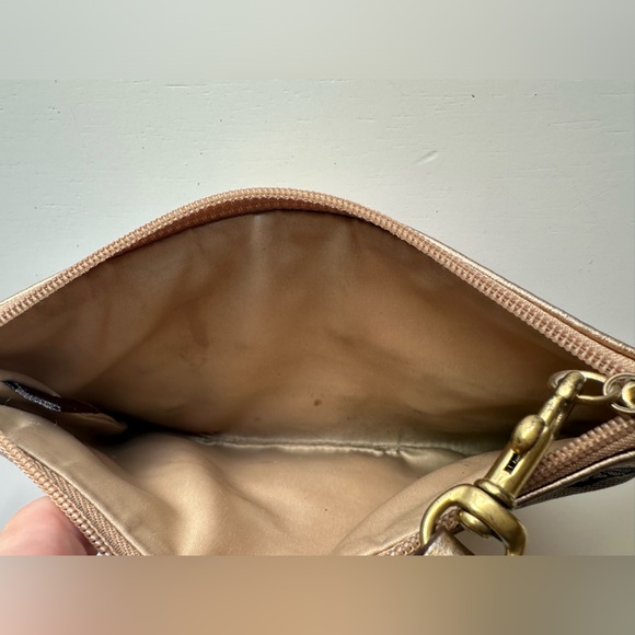 Coach Multicolor Patchwork Wristlet - Picture 10 of 11